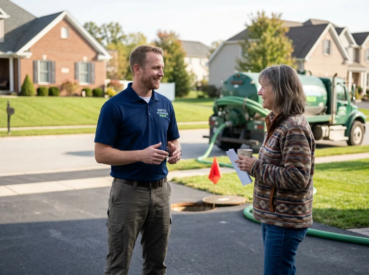 Septic Tank Inspections in Heber Springs, AR