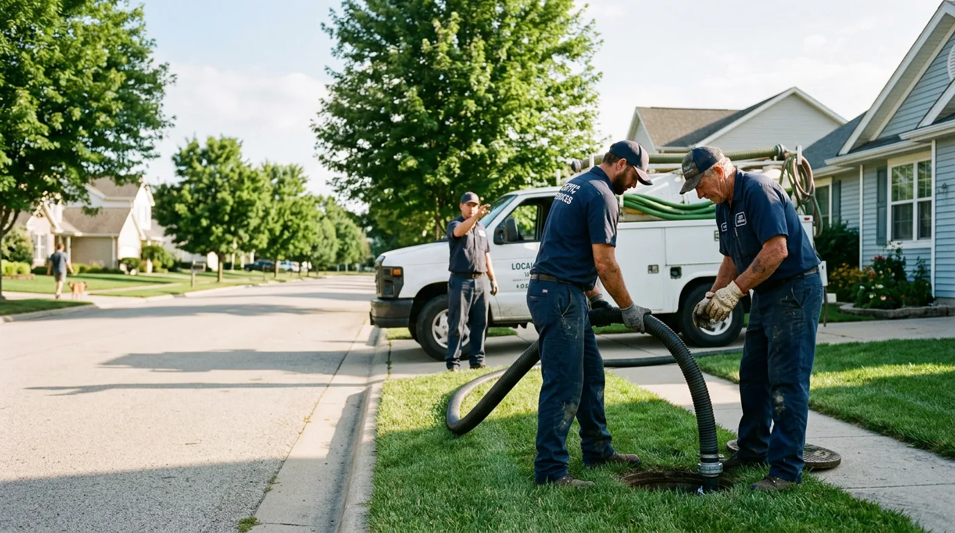 Septic Tank Inspections in Heber Springs, AR